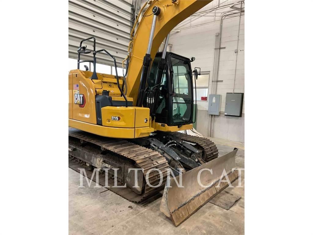 CAT 315 Pásová rýpadla