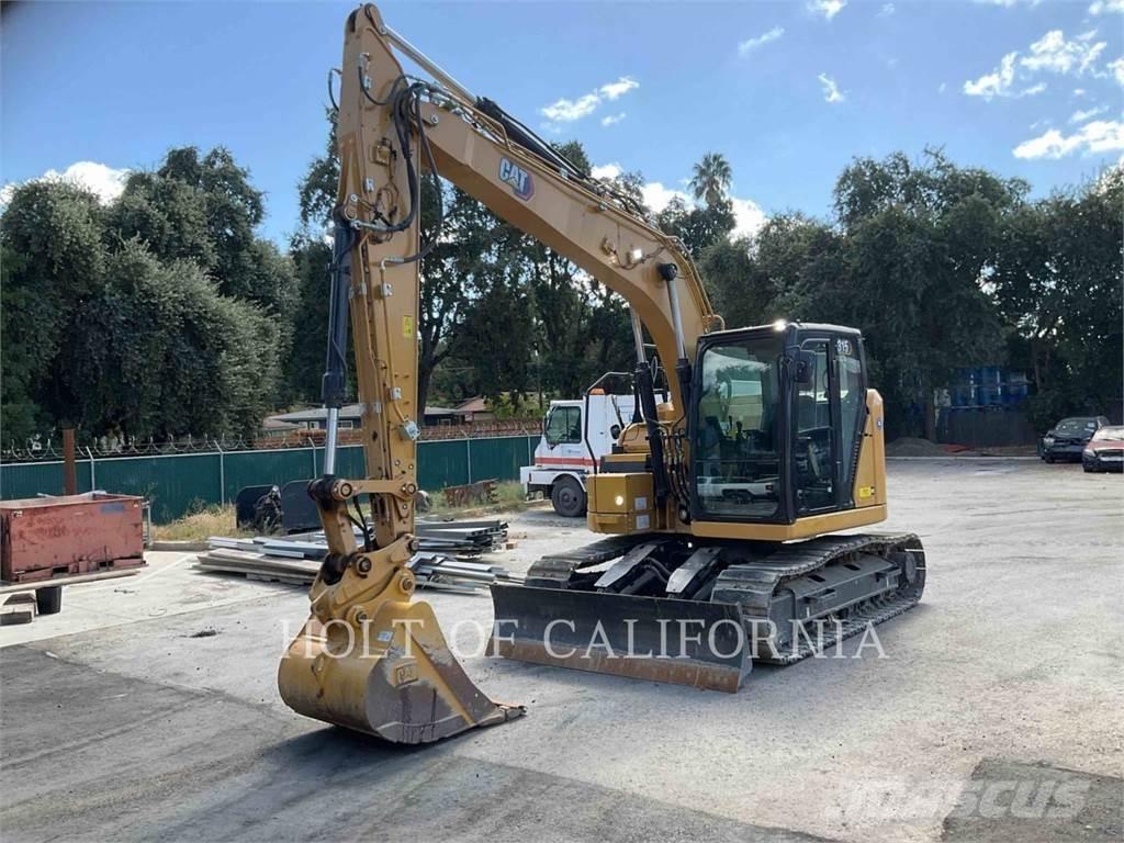 CAT 315 Pásová rýpadla