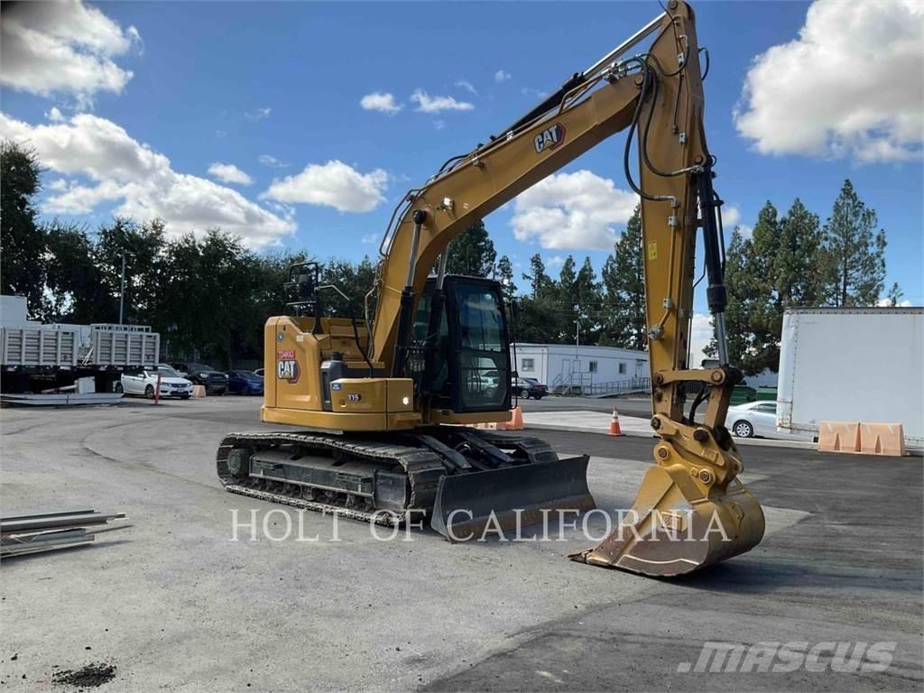 CAT 315 Pásová rýpadla