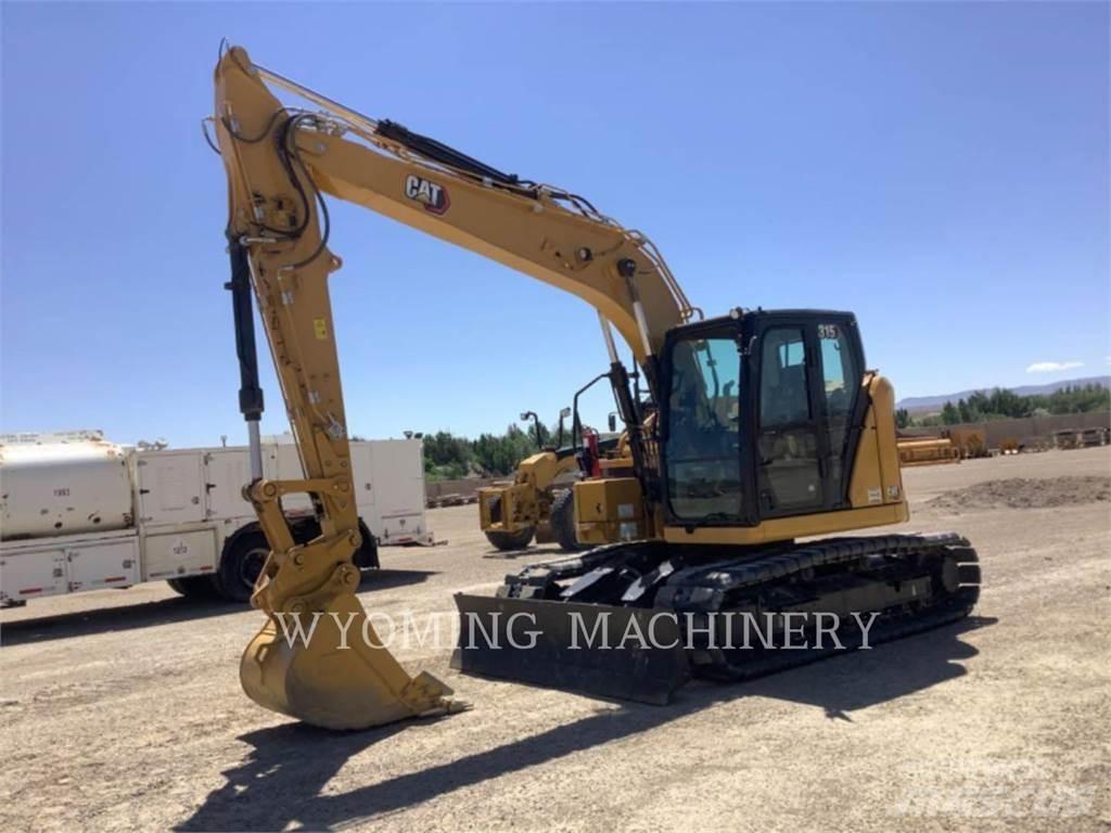 CAT 315 Pásová rýpadla