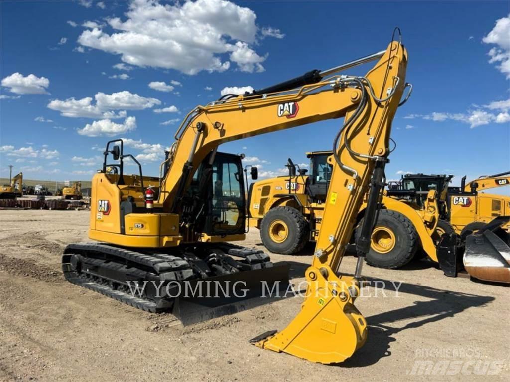 CAT 315 Pásová rýpadla