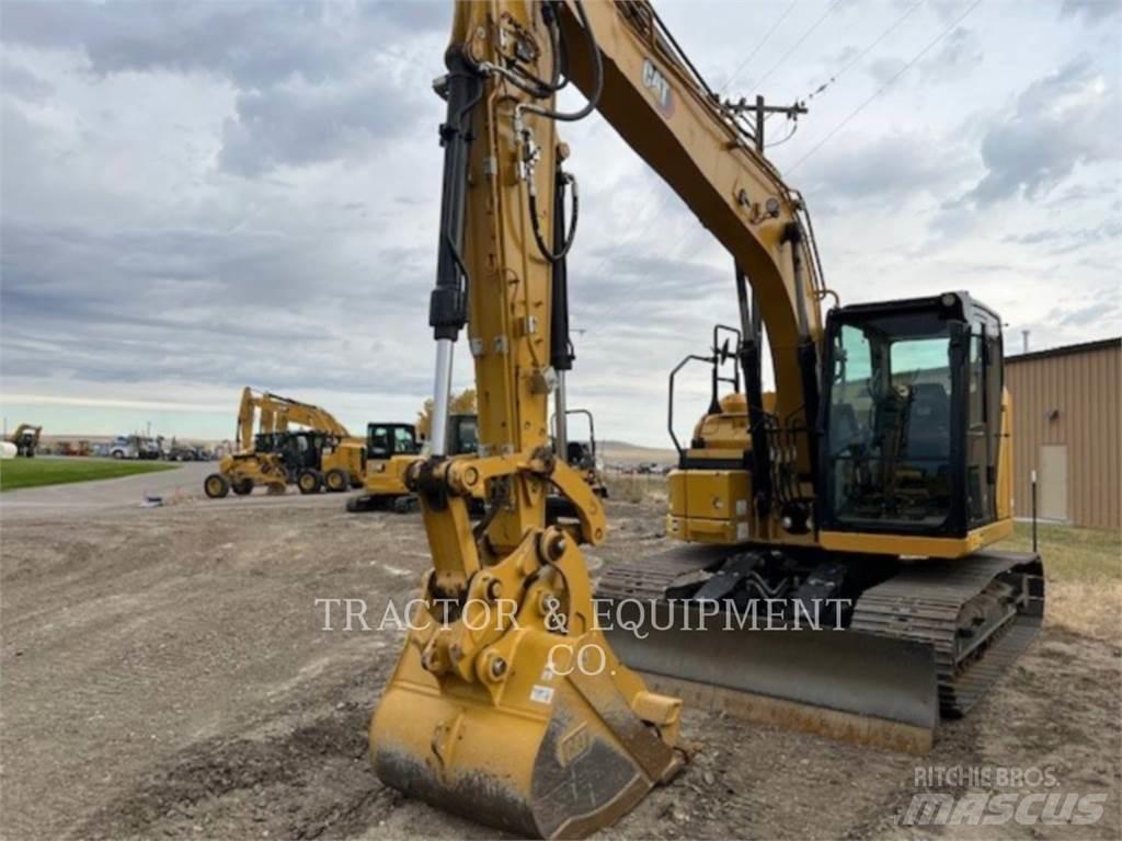 CAT 315 Pásová rýpadla