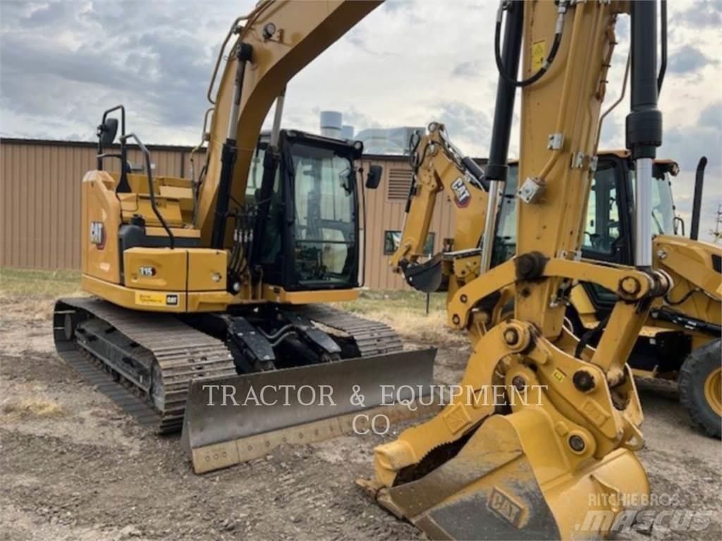 CAT 315 Pásová rýpadla