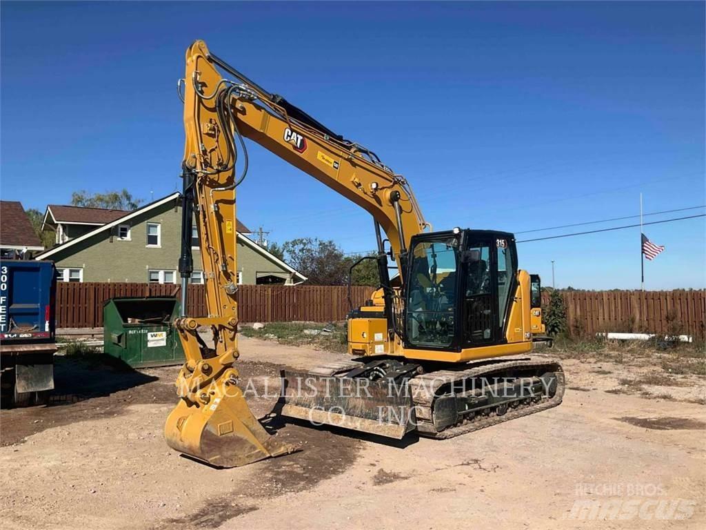 CAT 315 Pásová rýpadla