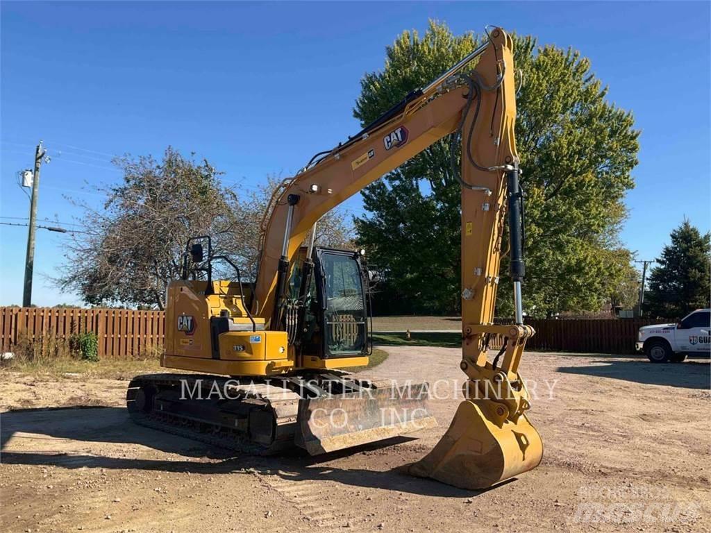 CAT 315 Pásová rýpadla