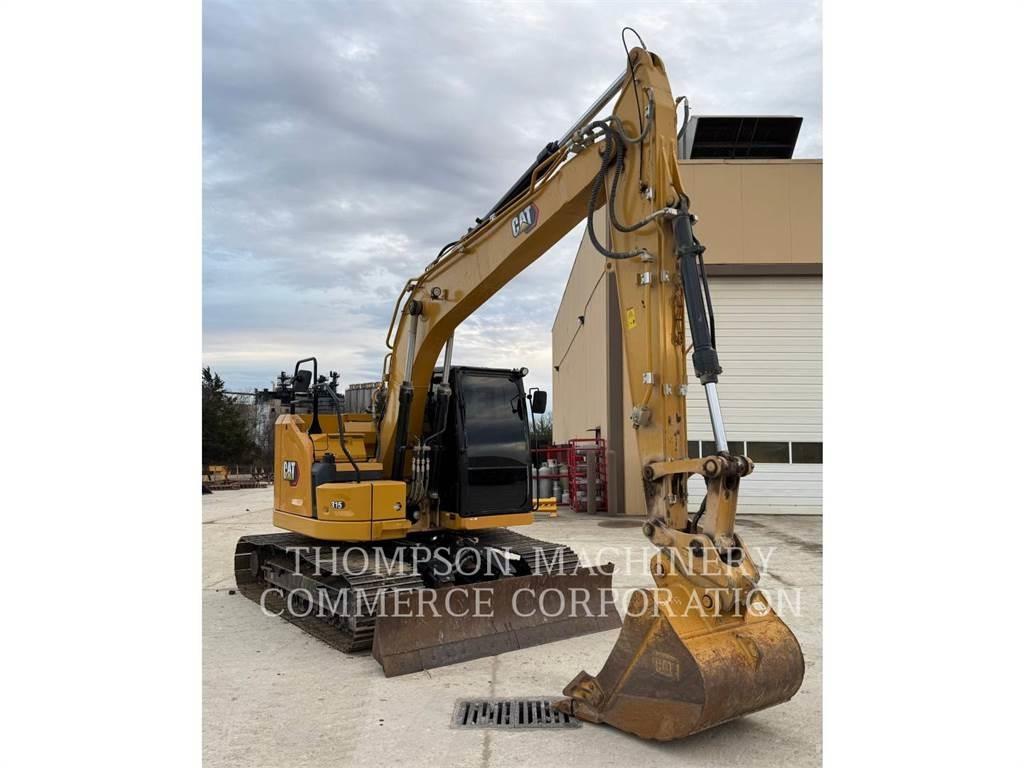 CAT 315 Pásová rýpadla
