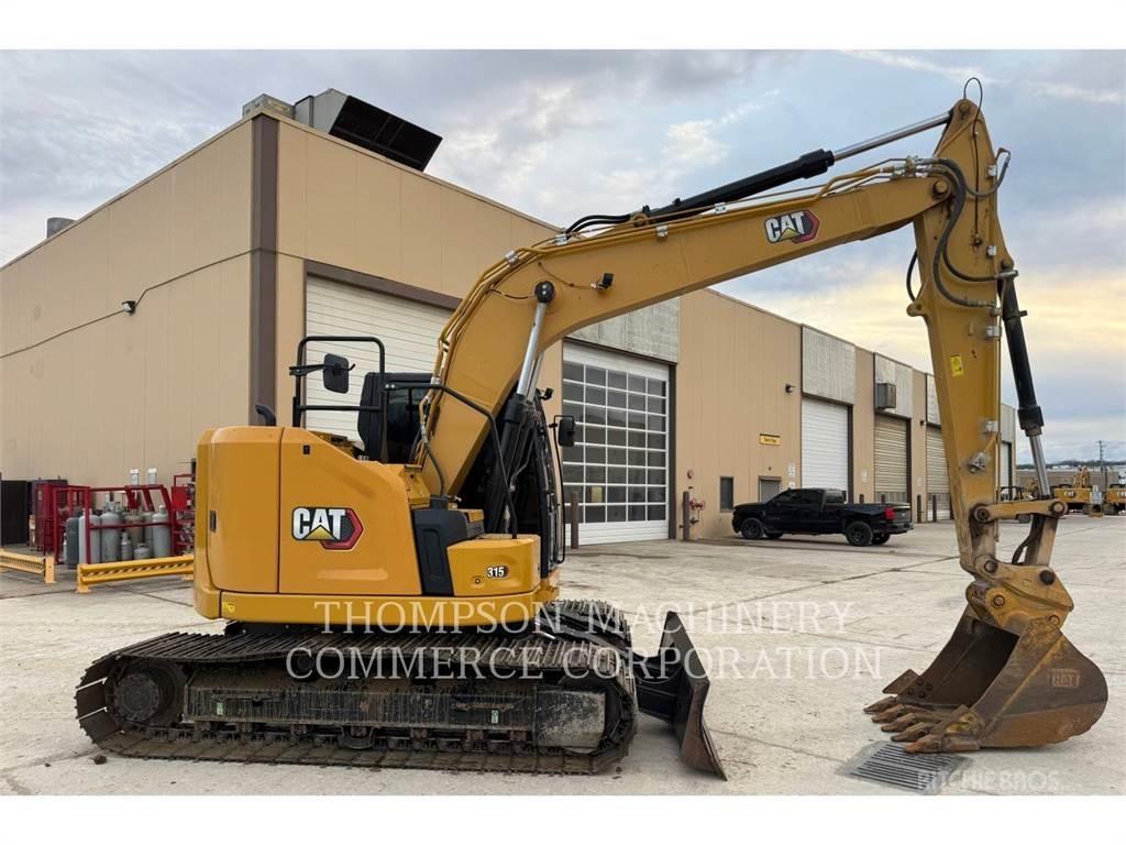CAT 315 Pásová rýpadla