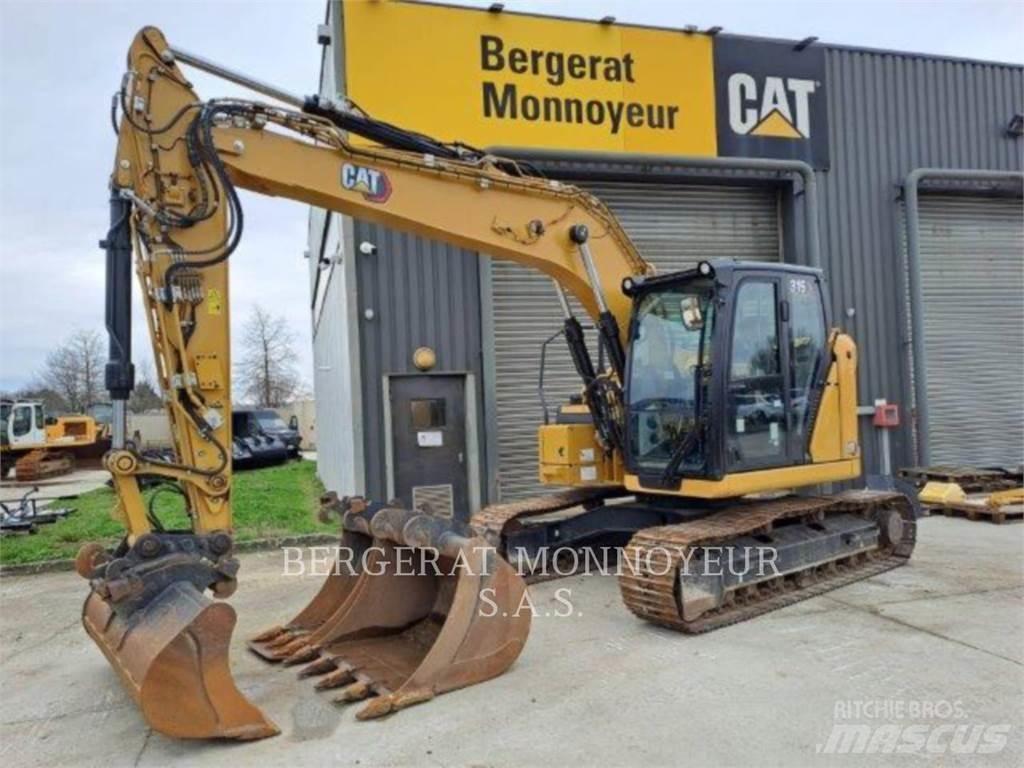 CAT 315 Pásová rýpadla
