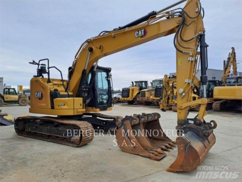 CAT 315 Pásová rýpadla