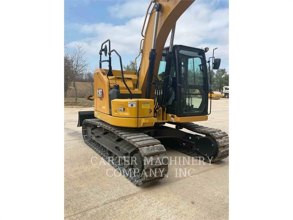 CAT 315 Pásová rýpadla