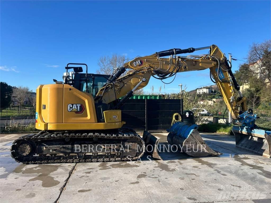 CAT 315 Pásová rýpadla