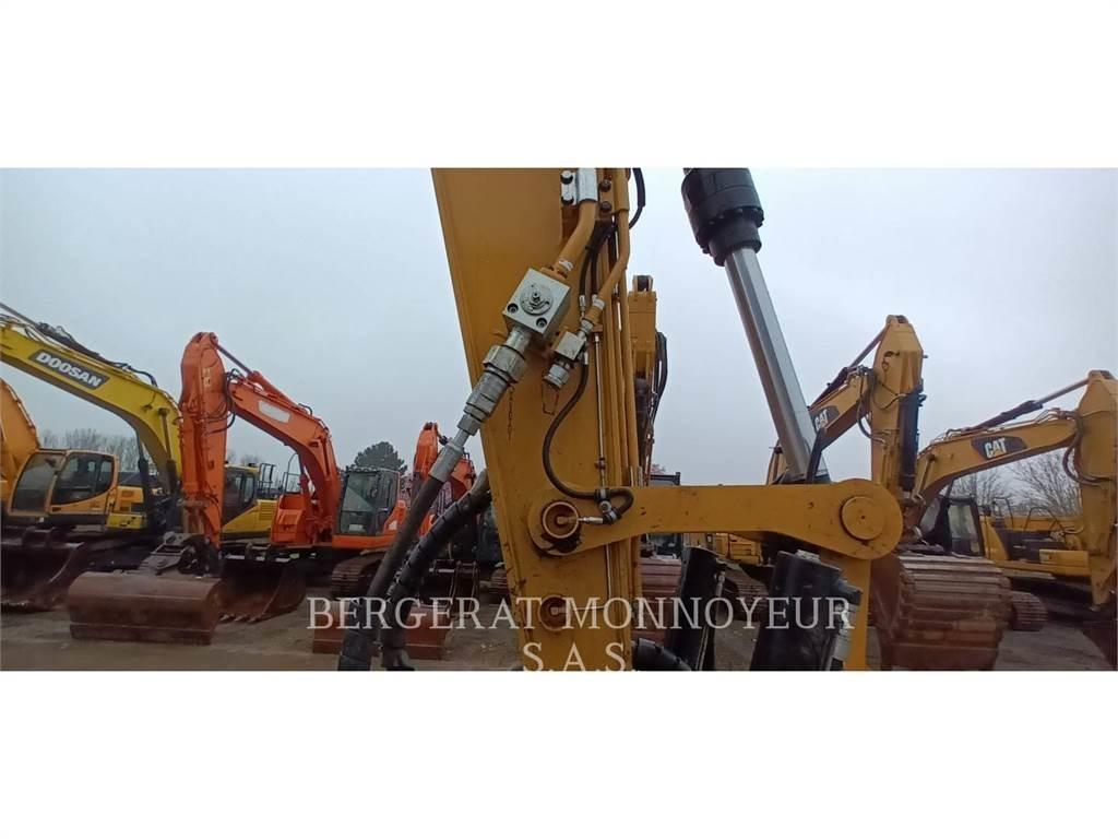 CAT 315 Pásová rýpadla