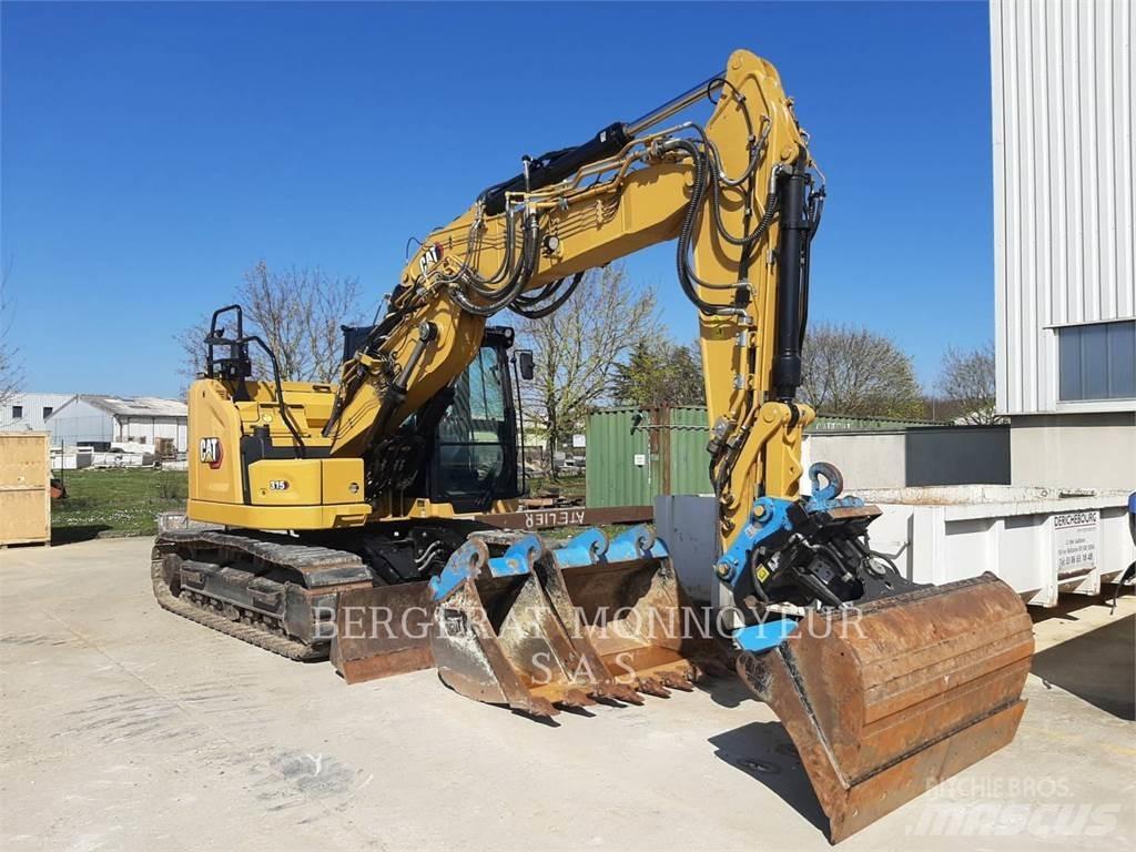 CAT 315 Pásová rýpadla