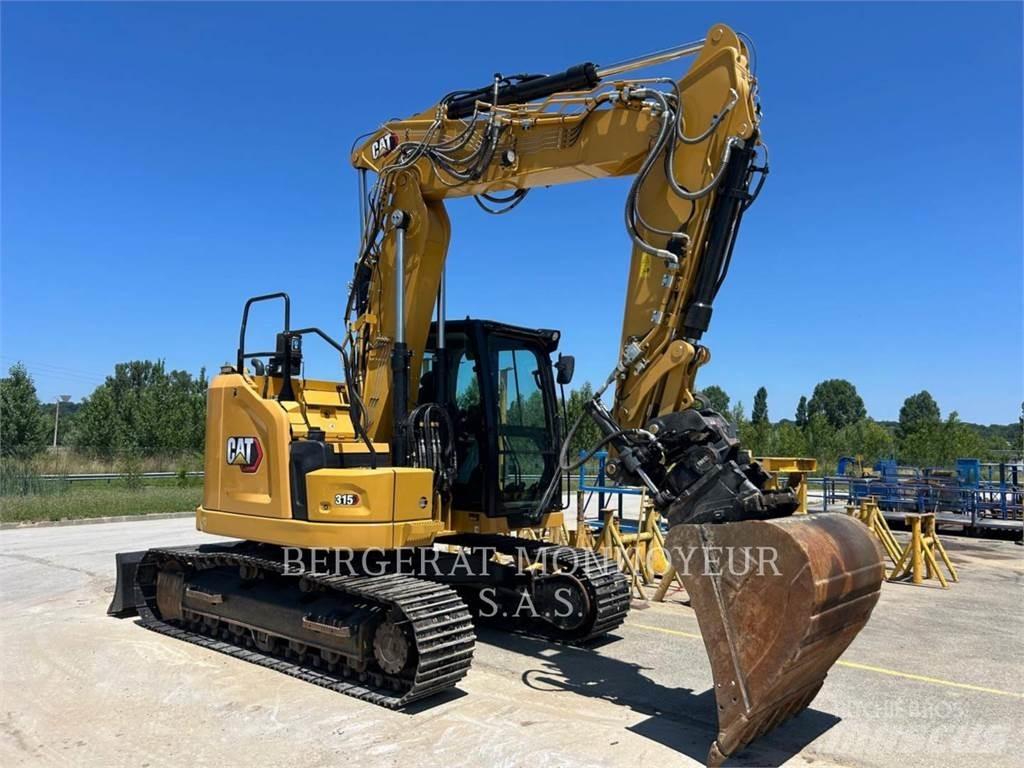 CAT 315 Pásová rýpadla