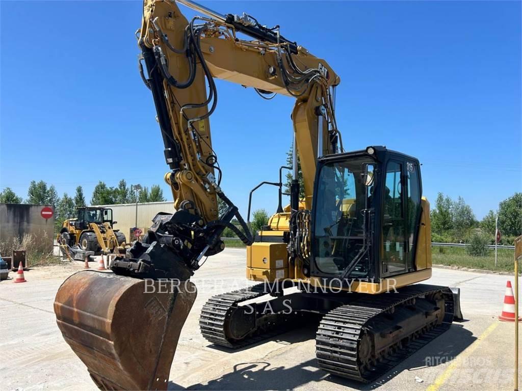 CAT 315 Pásová rýpadla