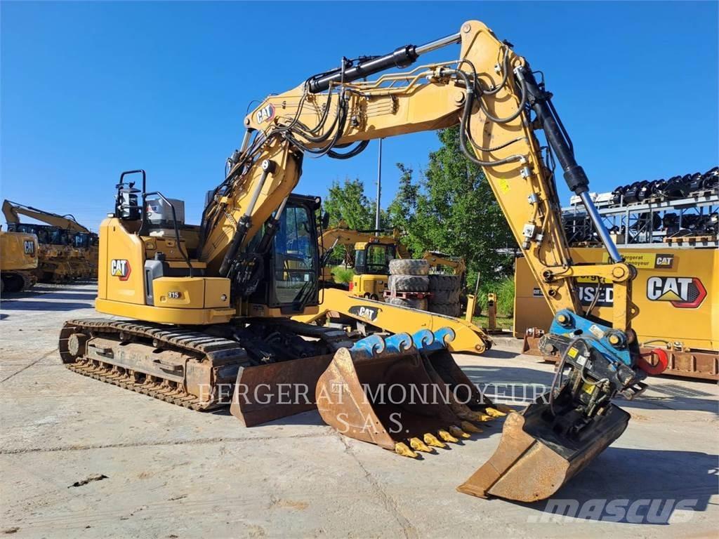 CAT 315 Pásová rýpadla