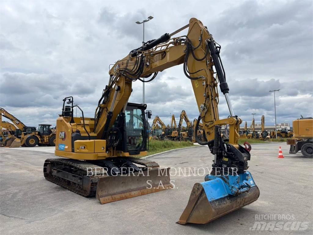 CAT 315 Pásová rýpadla