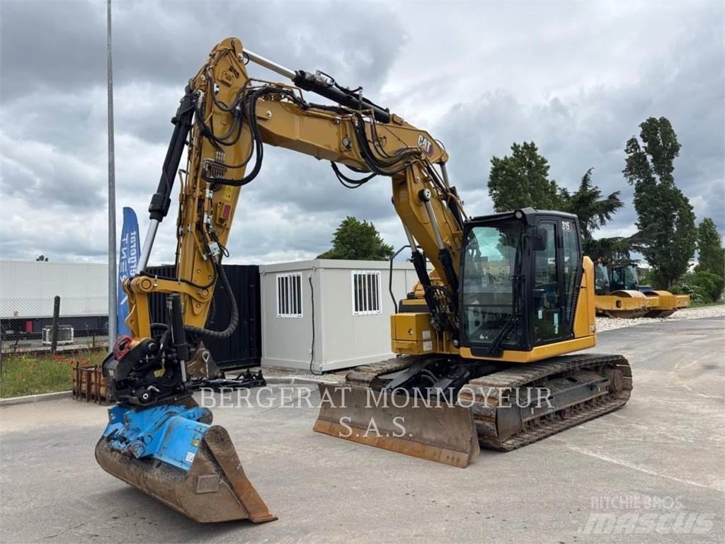 CAT 315 Pásová rýpadla