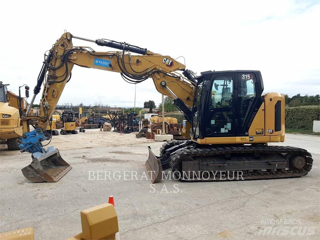 CAT 315 Pásová rýpadla