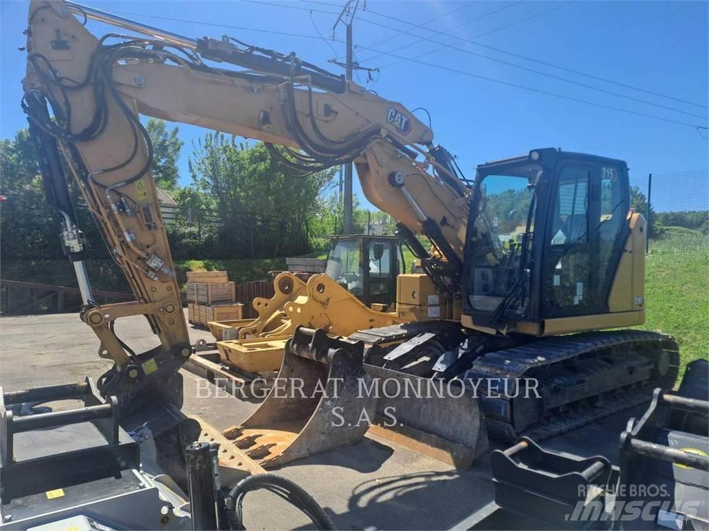 CAT 315 Pásová rýpadla