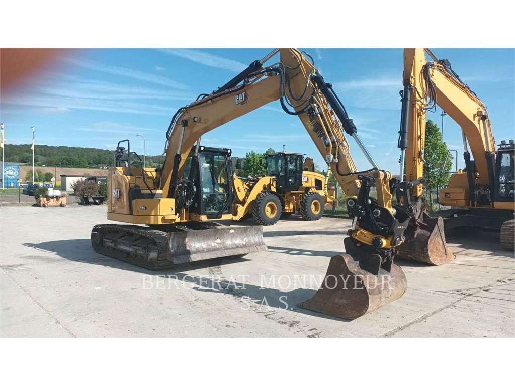 CAT 315 Pásová rýpadla