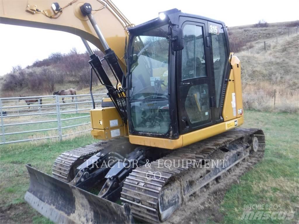 CAT 315 Pásová rýpadla