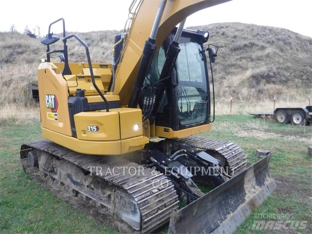 CAT 315 Pásová rýpadla
