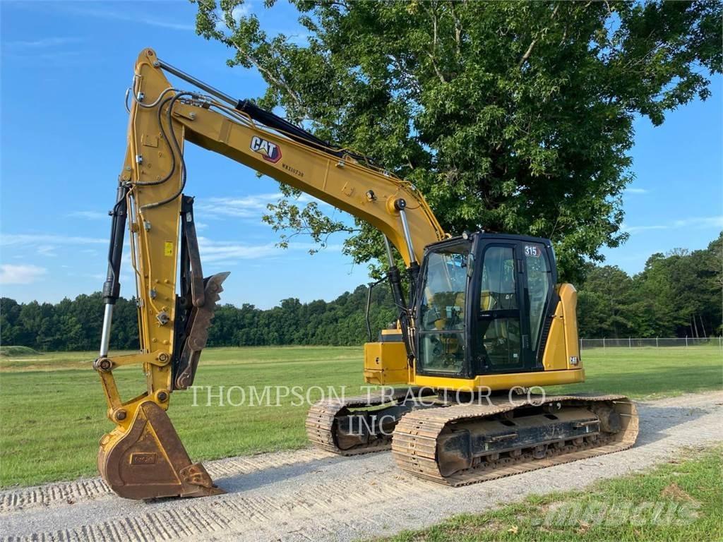 CAT 315 Pásová rýpadla