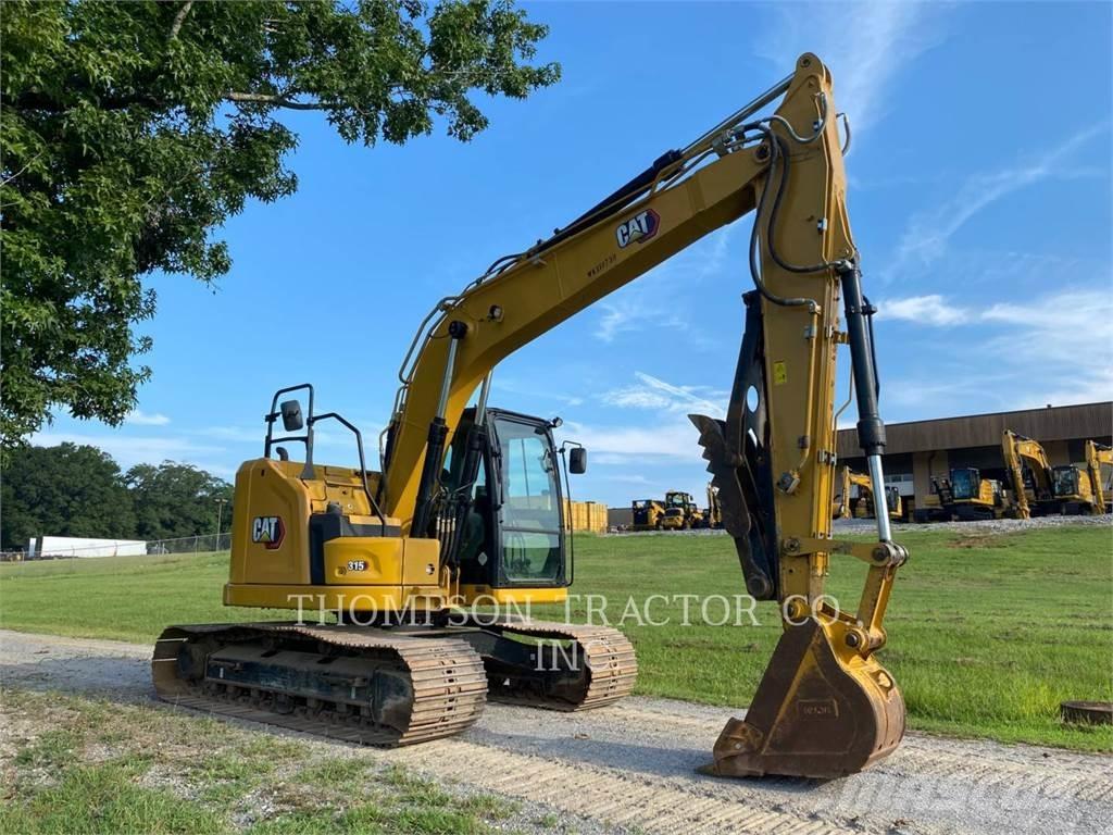 CAT 315 Pásová rýpadla