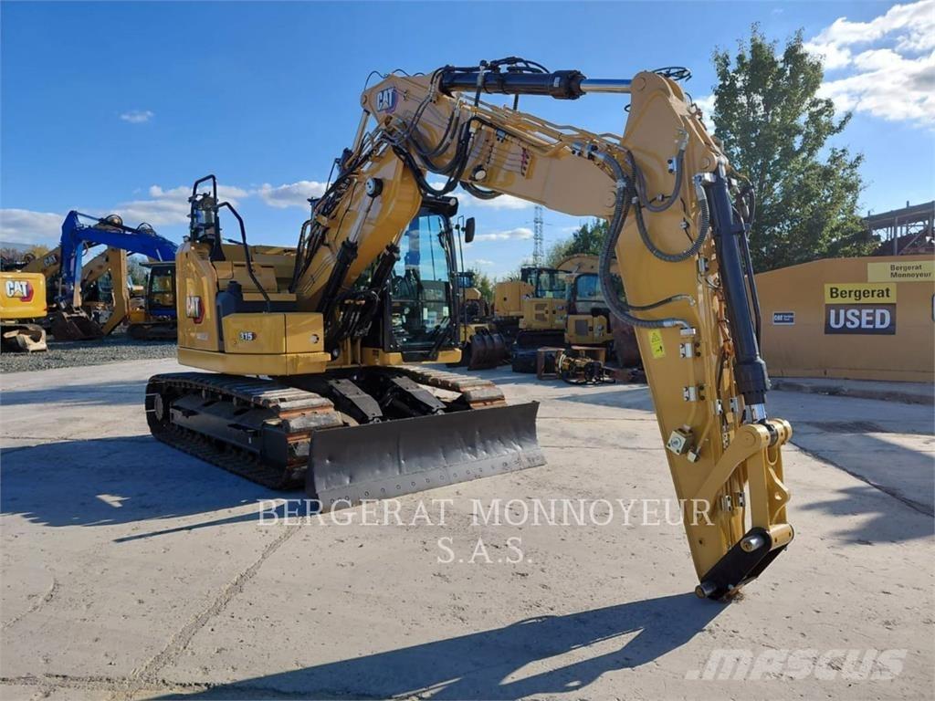 CAT 315 Pásová rýpadla