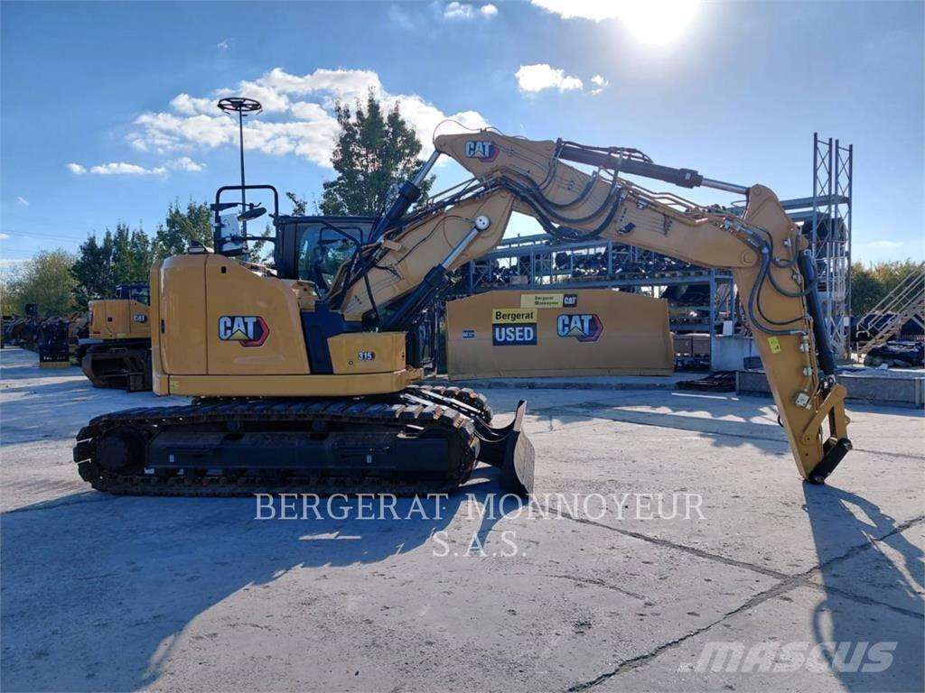 CAT 315 Pásová rýpadla