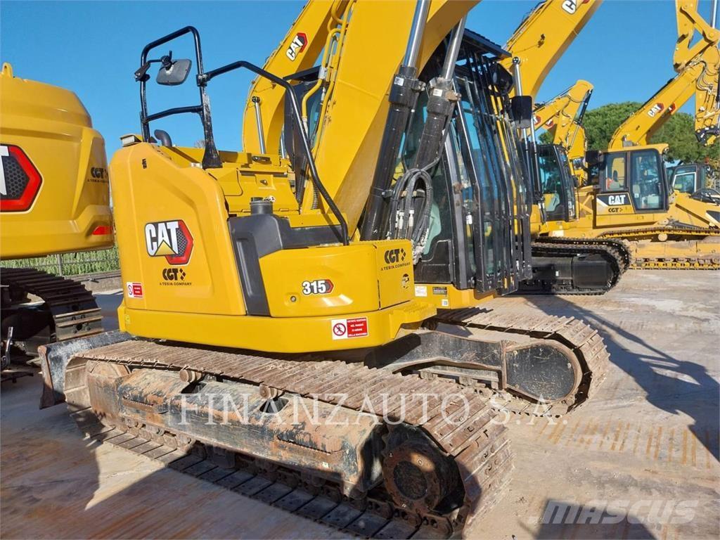 CAT 315 Pásová rýpadla