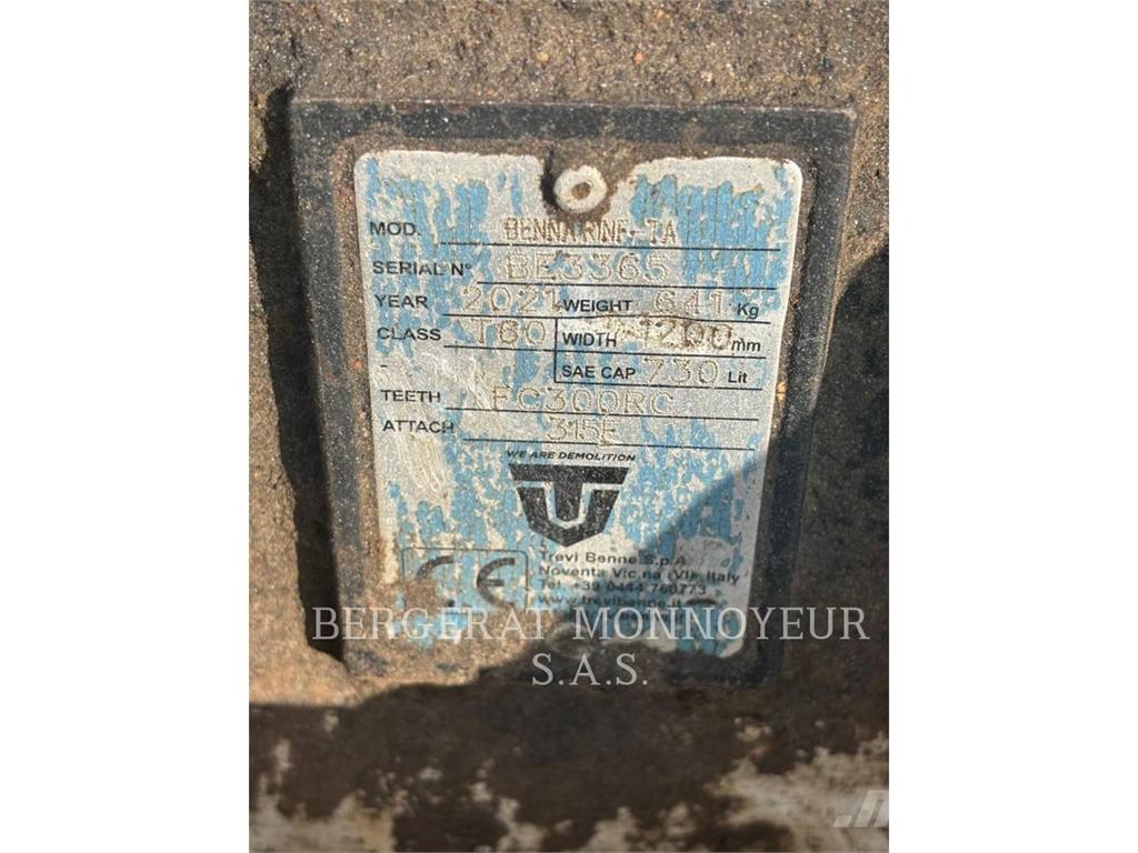 CAT 315 Pásová rýpadla