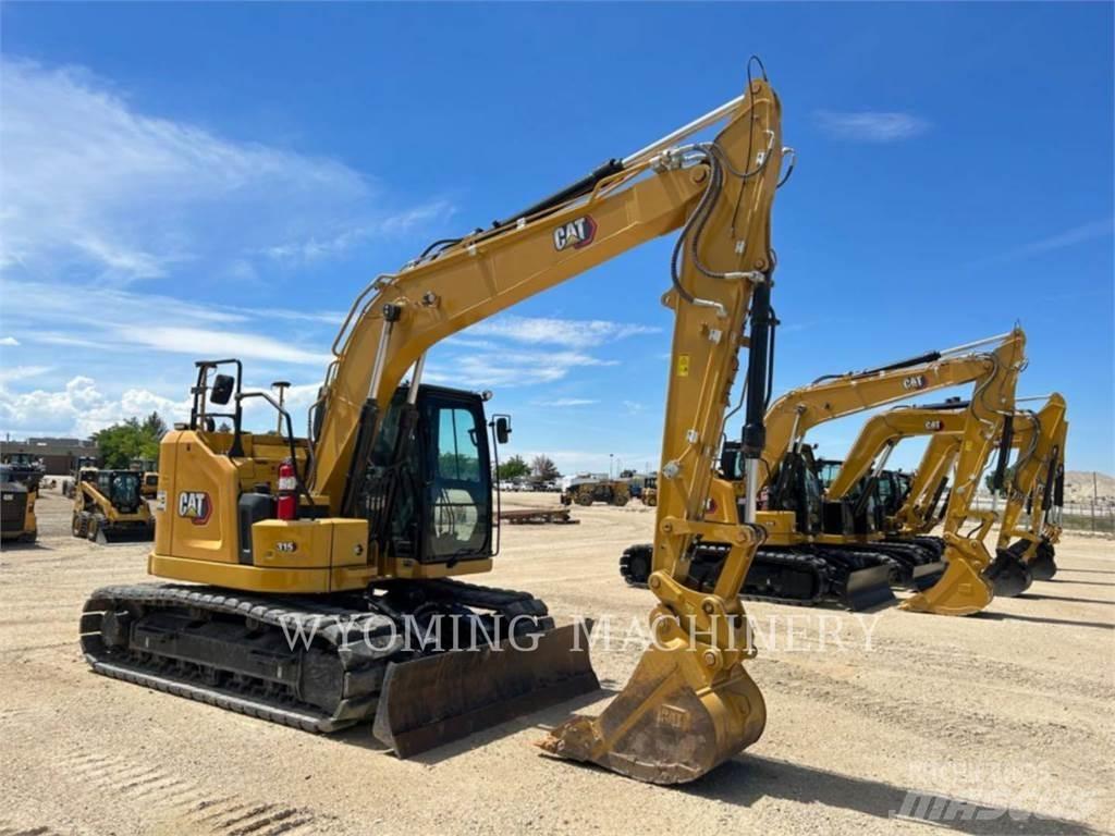 CAT 315 Pásová rýpadla