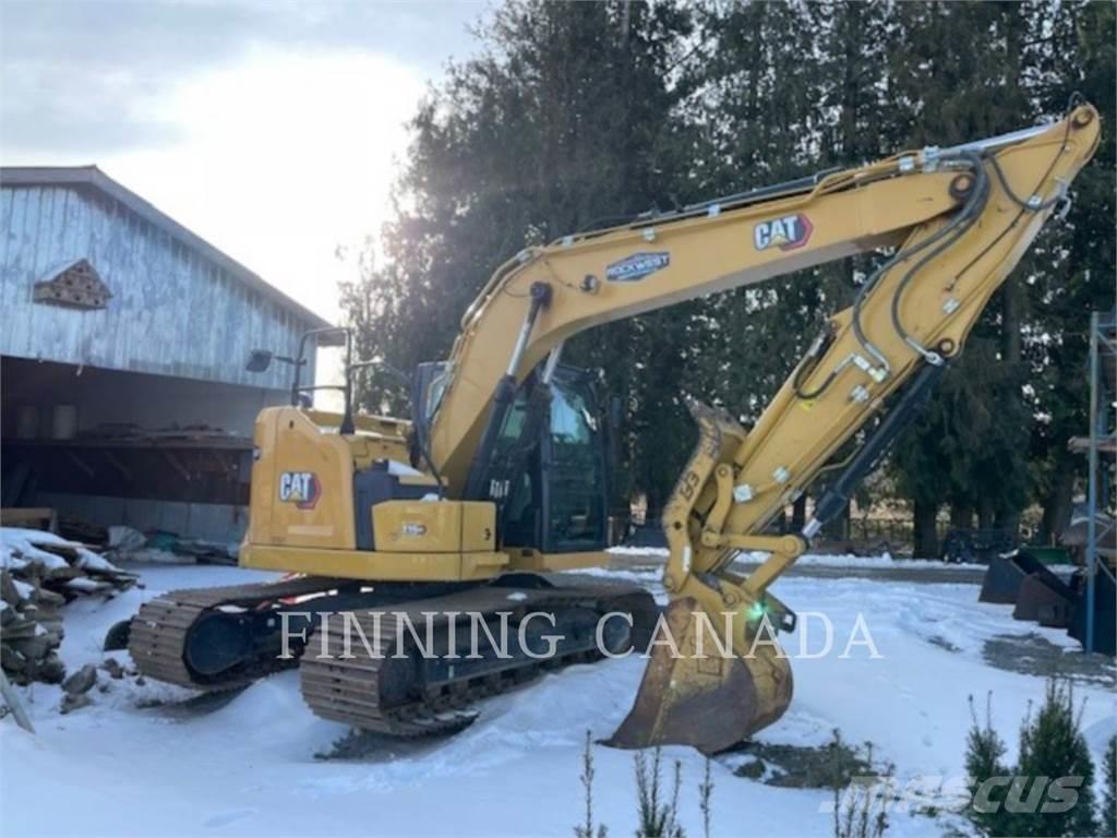 CAT 315-007 Pásová rýpadla