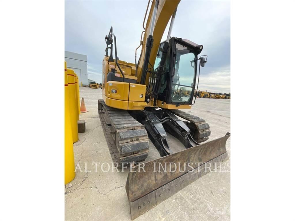 CAT 315-07 Pásová rýpadla