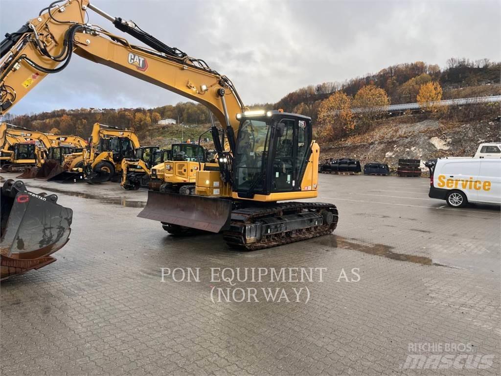 CAT 315-07 Pásová rýpadla