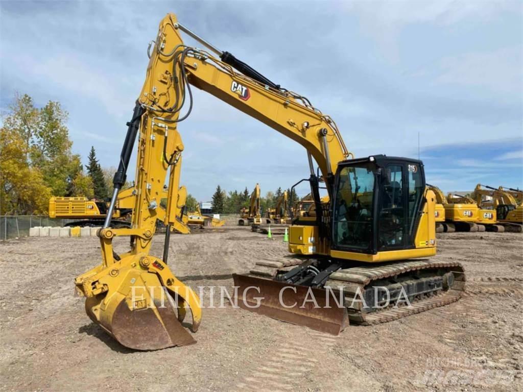 CAT 315-07 Pásová rýpadla