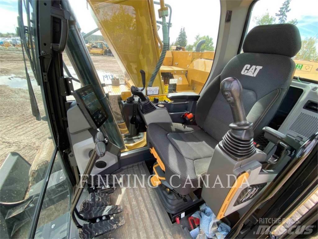 CAT 315-07 Pásová rýpadla