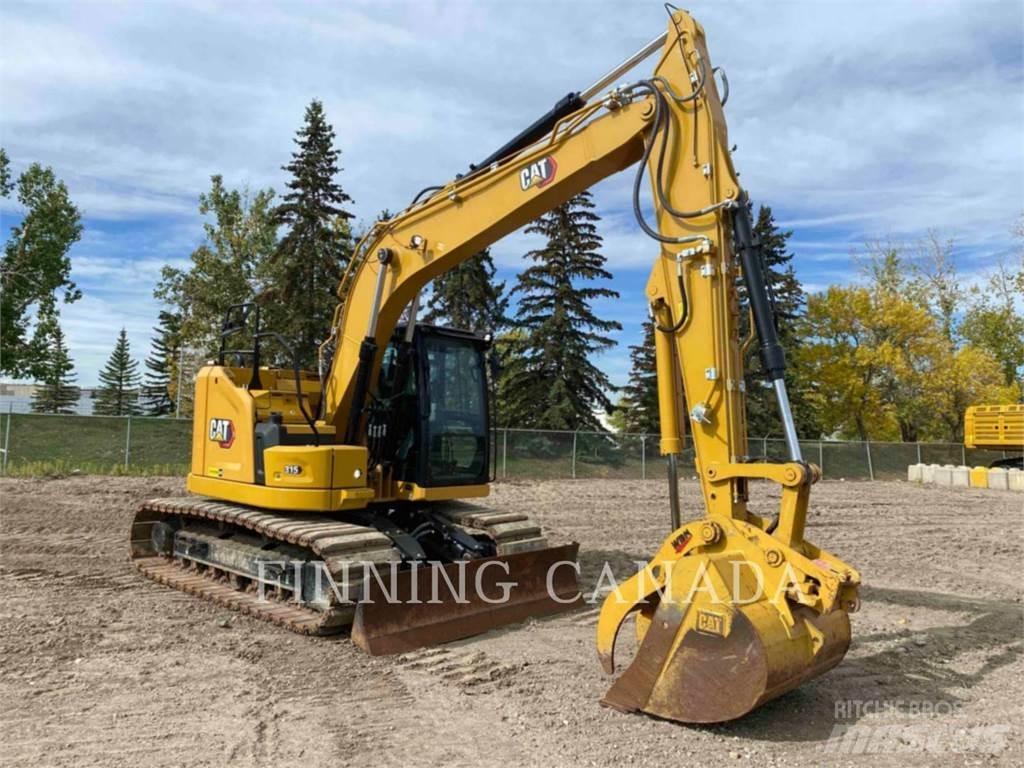 CAT 315-07 Pásová rýpadla