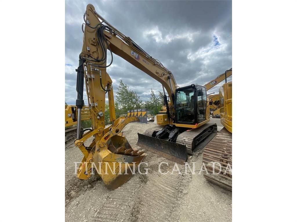 CAT 315-07 Pásová rýpadla