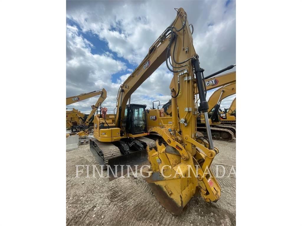CAT 315-07 Pásová rýpadla