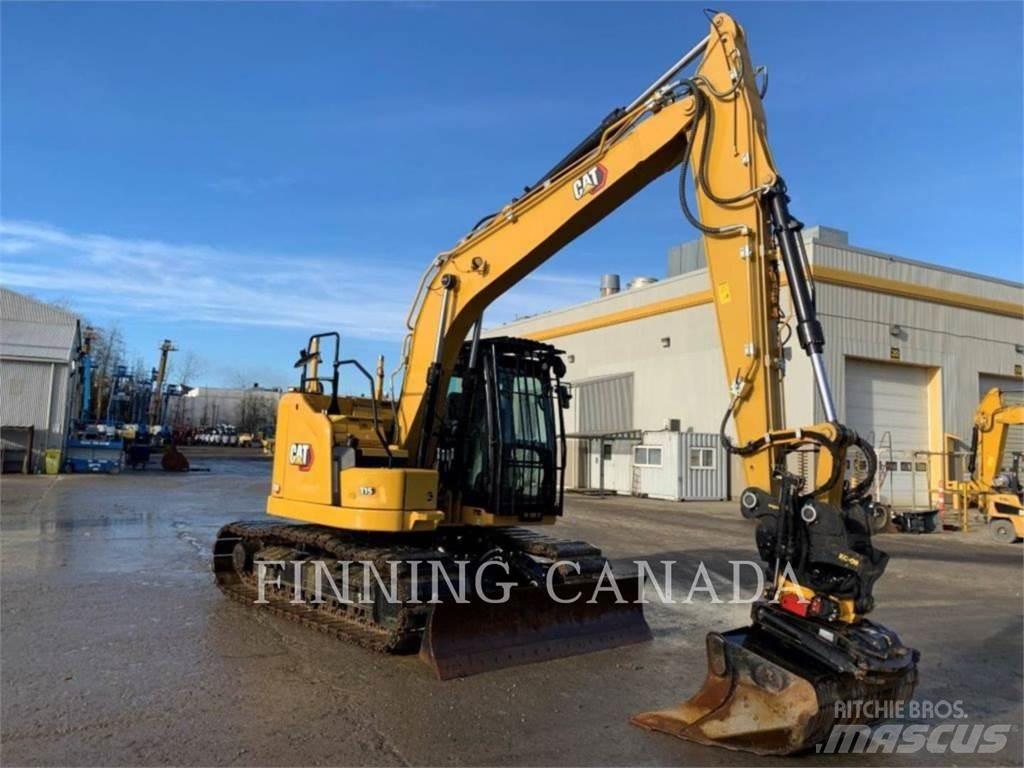 CAT 315-07 Pásová rýpadla