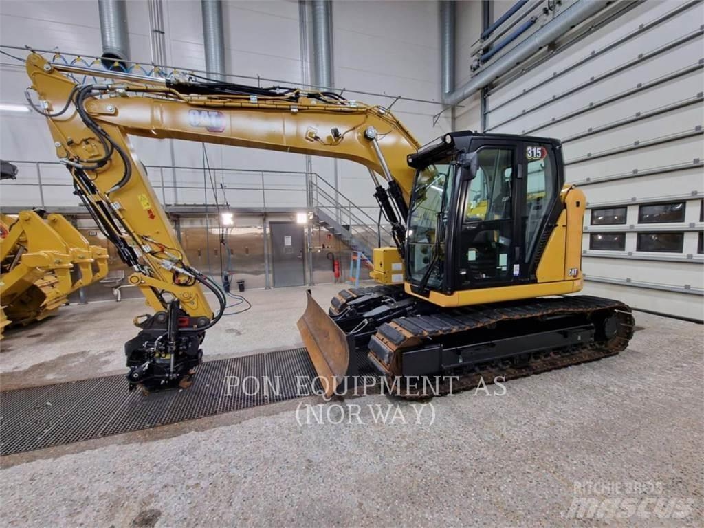 CAT 315-07 Pásová rýpadla