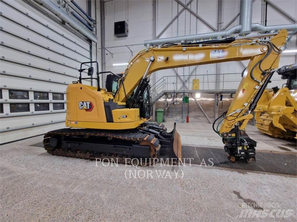 CAT 315-07 Pásová rýpadla
