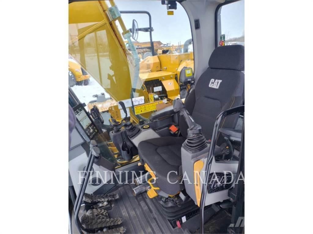 CAT 315-07 Pásová rýpadla