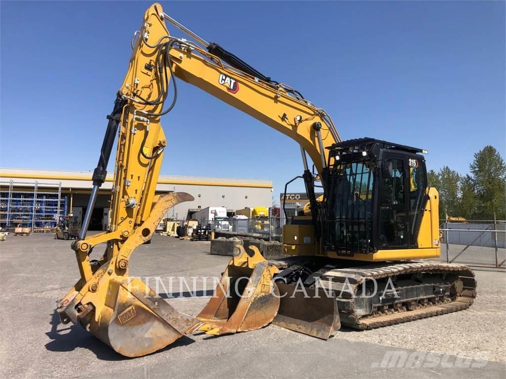 CAT 315-07 Pásová rýpadla