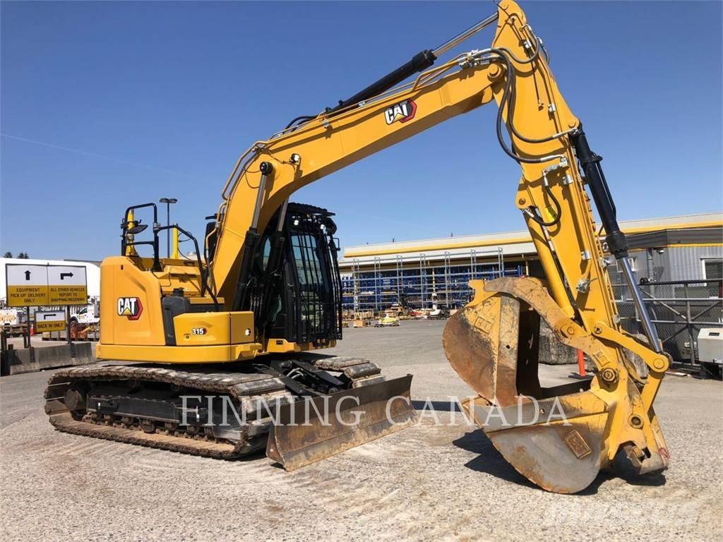 CAT 315-07 Pásová rýpadla