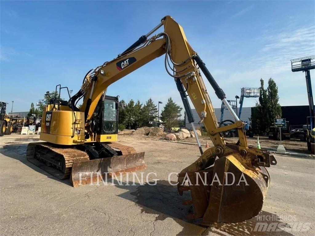 CAT 315-07 Pásová rýpadla