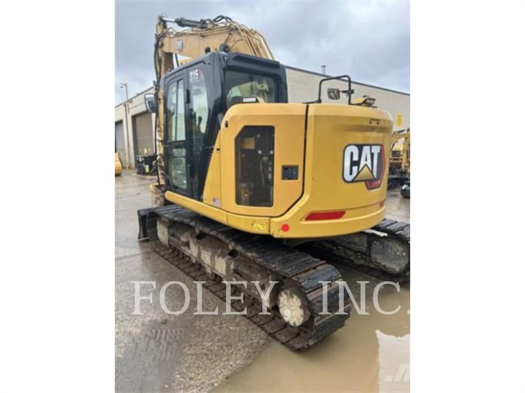 CAT 315-07 Pásová rýpadla